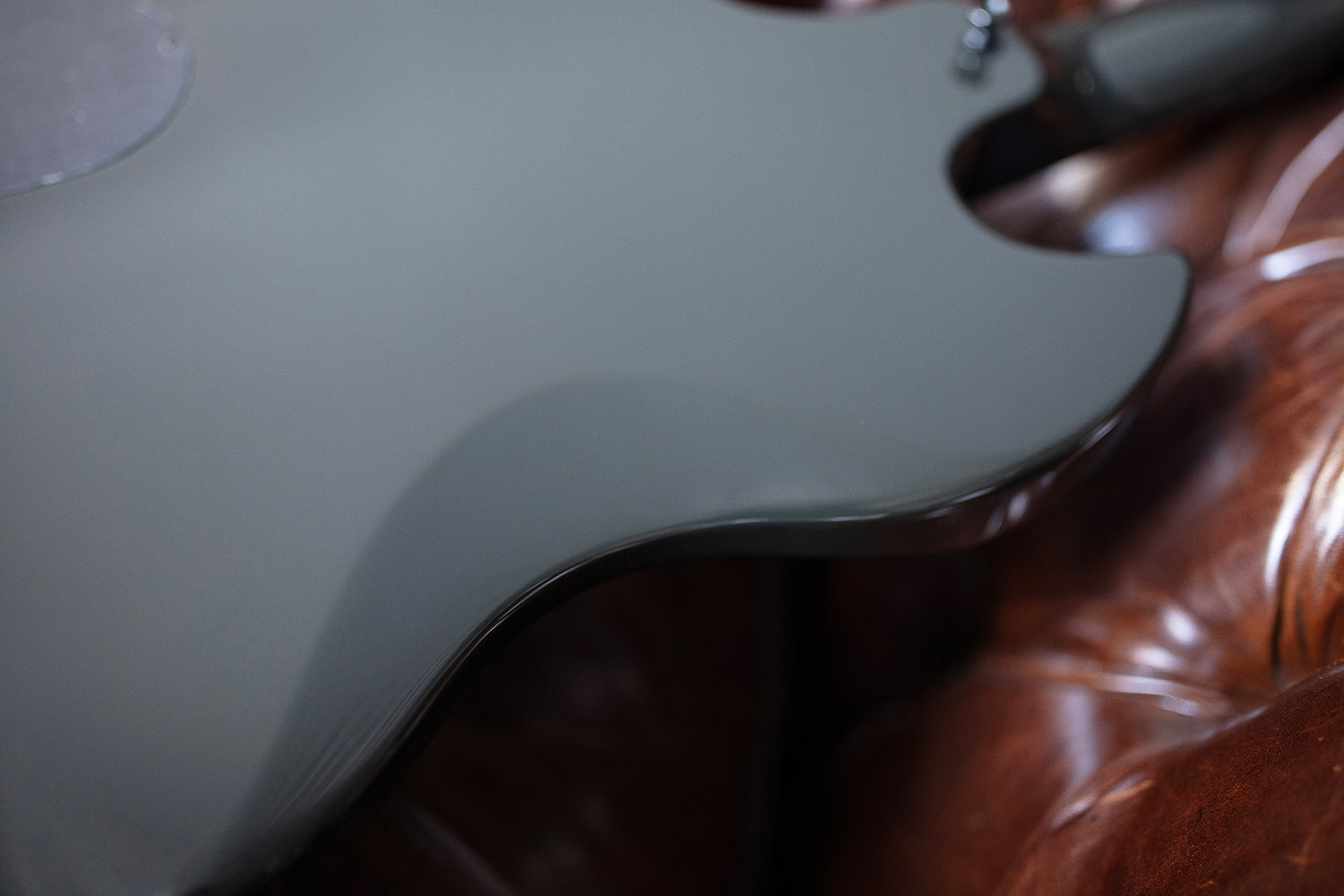 Close-up of the back of the Polara Night Edition Tungsten