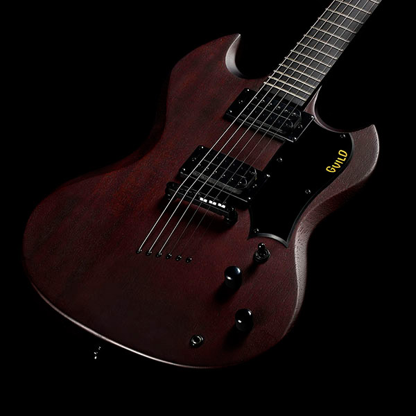 View of Polara Limited Night Edition Vintage Walnut body thumb