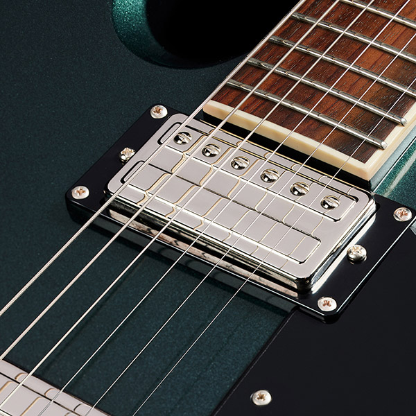 Close-up of Polara Deluxe Kingswood Green pickup thumb