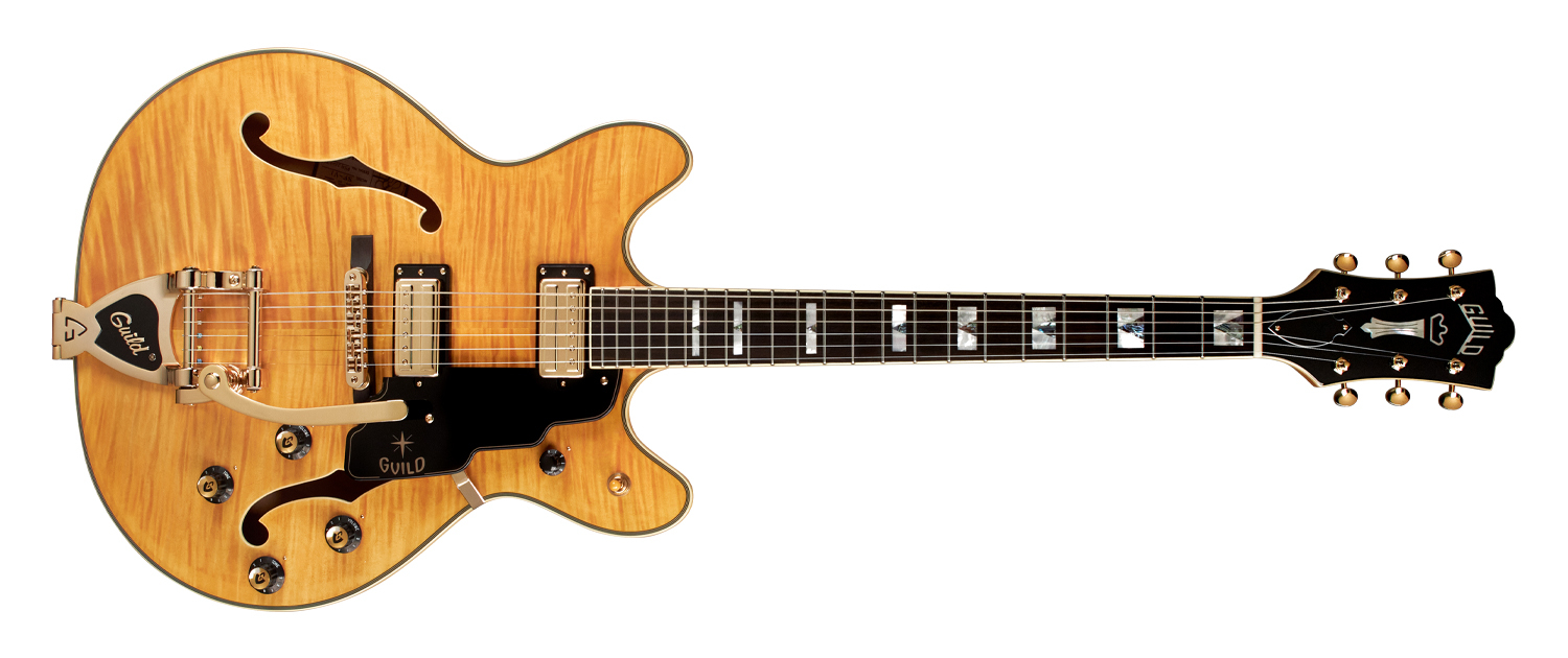 Guild Guitars | Legacy | Starfire IV St Natural Flamed Maple