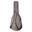 Vertical back view of Deluxe Acoustic Gig Bag  thumbnail