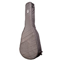 Vertical front view of Deluxe Acoustic Gig Bag thumbnail