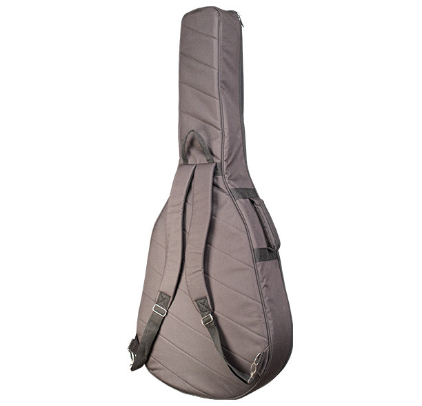 Vertical back view of Deluxe Acoustic Gig Bag