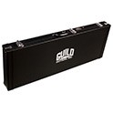 Horizontal front view of Deluxe Electric Solid Body Guitar Case thumbnail