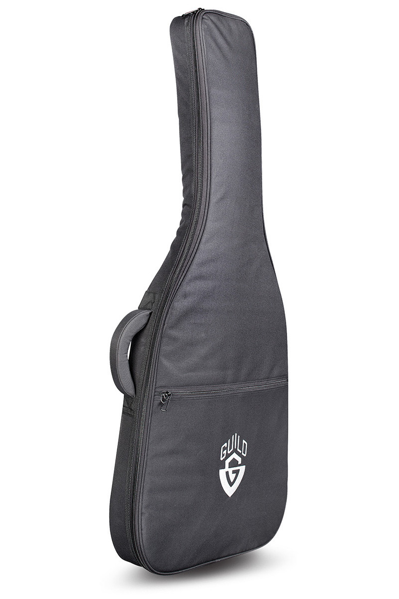 Vertical front view of Deluxe Electric Gig Bag