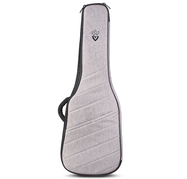 Vertical front view of Premium Electric Gig Bag