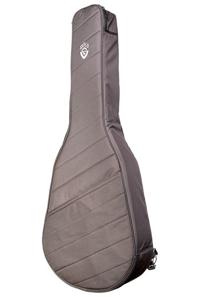 Vertical front view of Deluxe Acoustic Gig Bag
