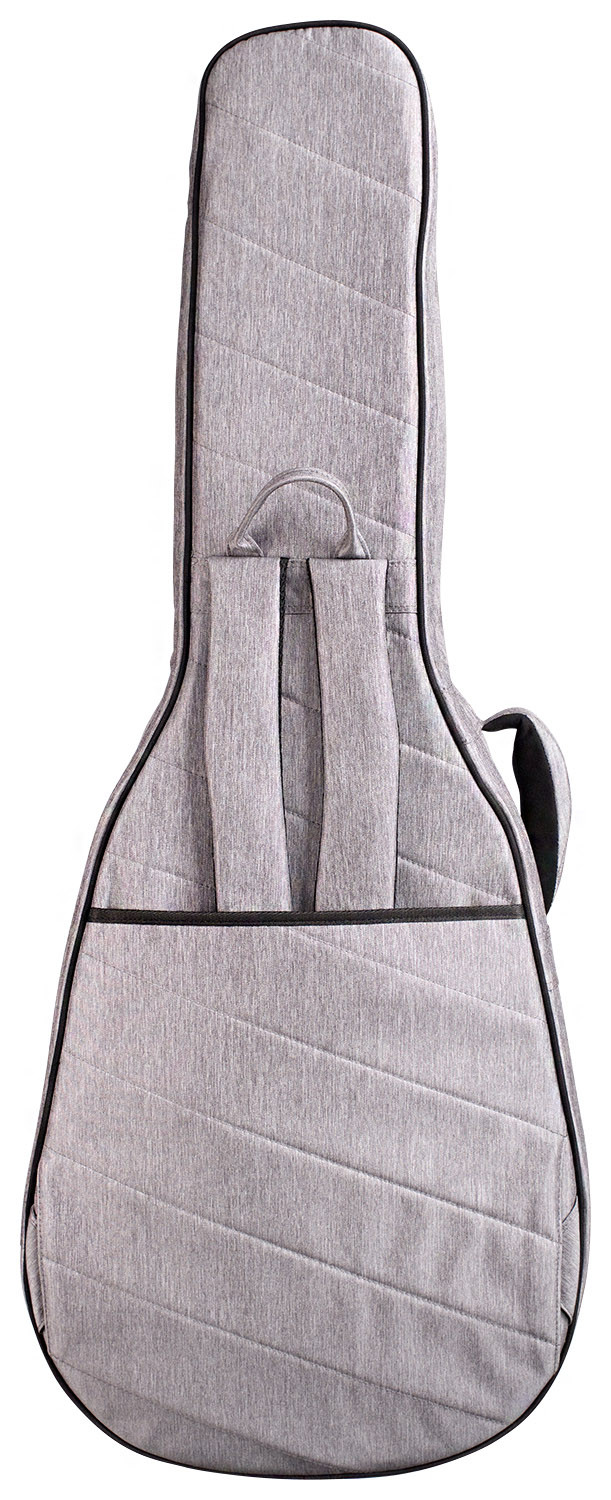 Vertical back view of Premium Acoustic Gig Bag