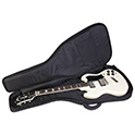 Deluxe Electric Gig Bag opened to show the inside with guitar placed thumbnail