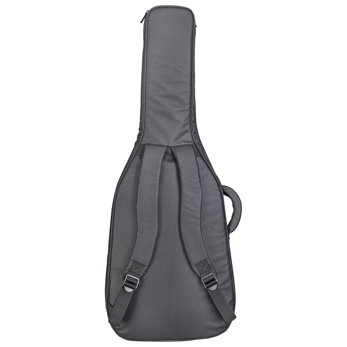 Vertical back view of Deluxe Electric Gig Bag