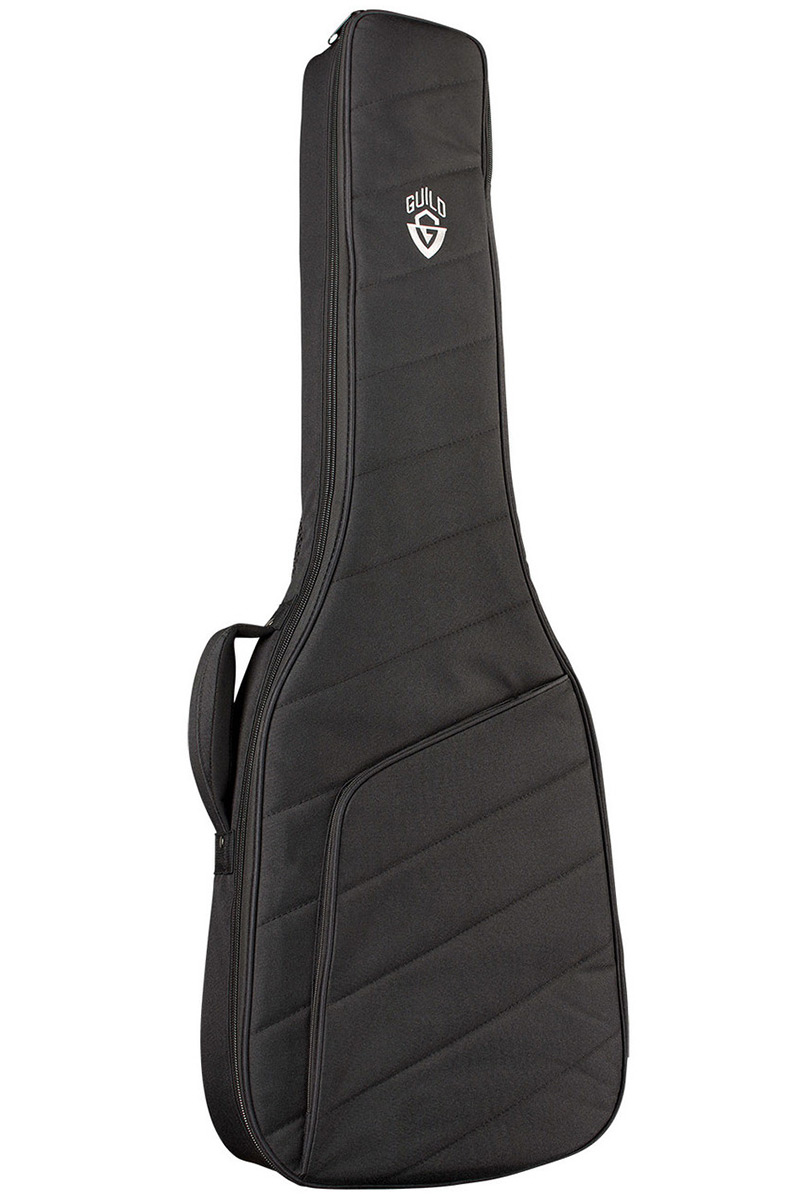 Vertical front view of Deluxe Electric Gig Bag