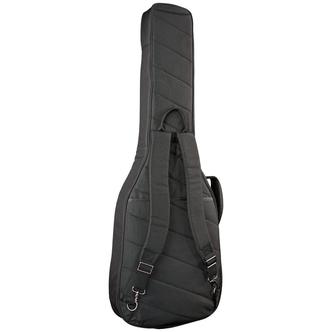 Vertical back view of Deluxe Electric Gig Bag