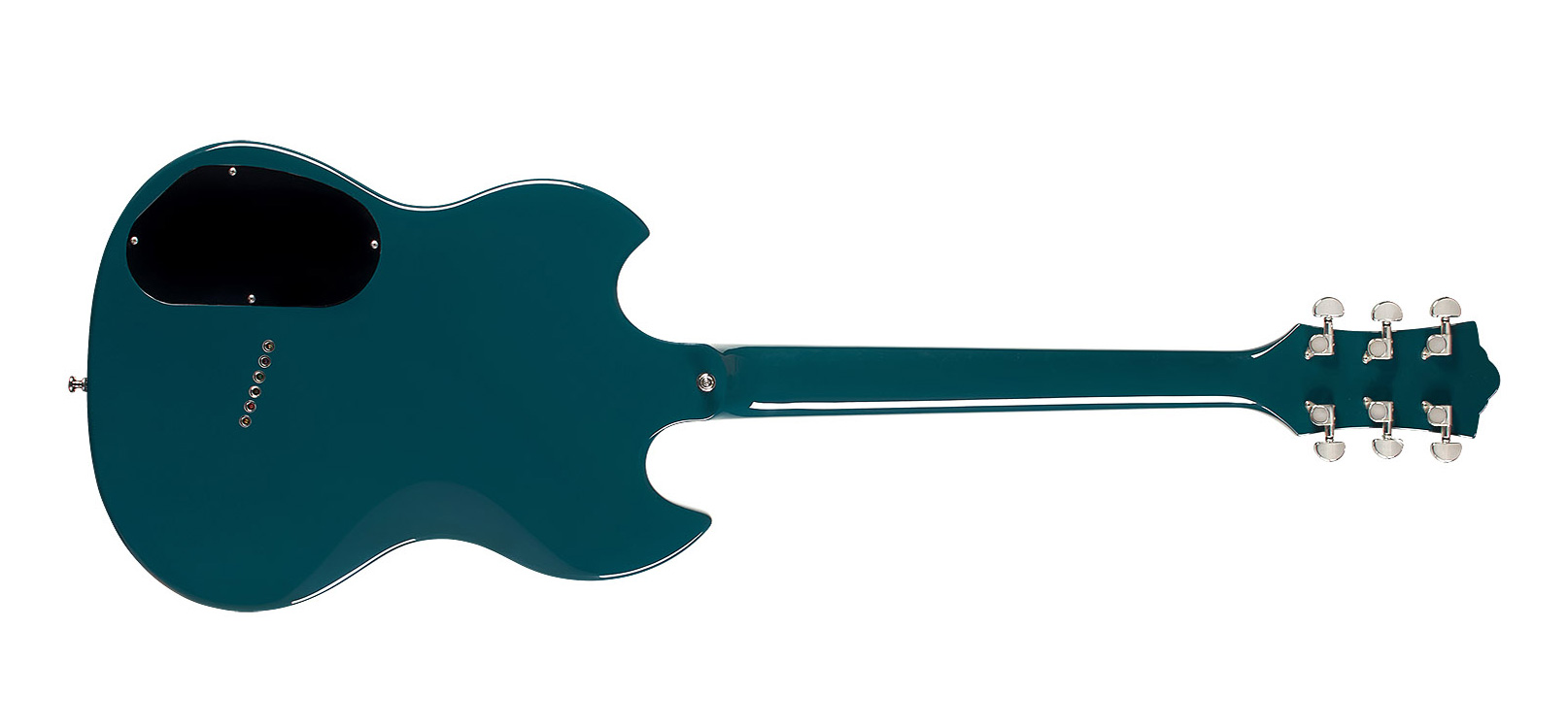 Horizontal back view of Polara Blue Steel