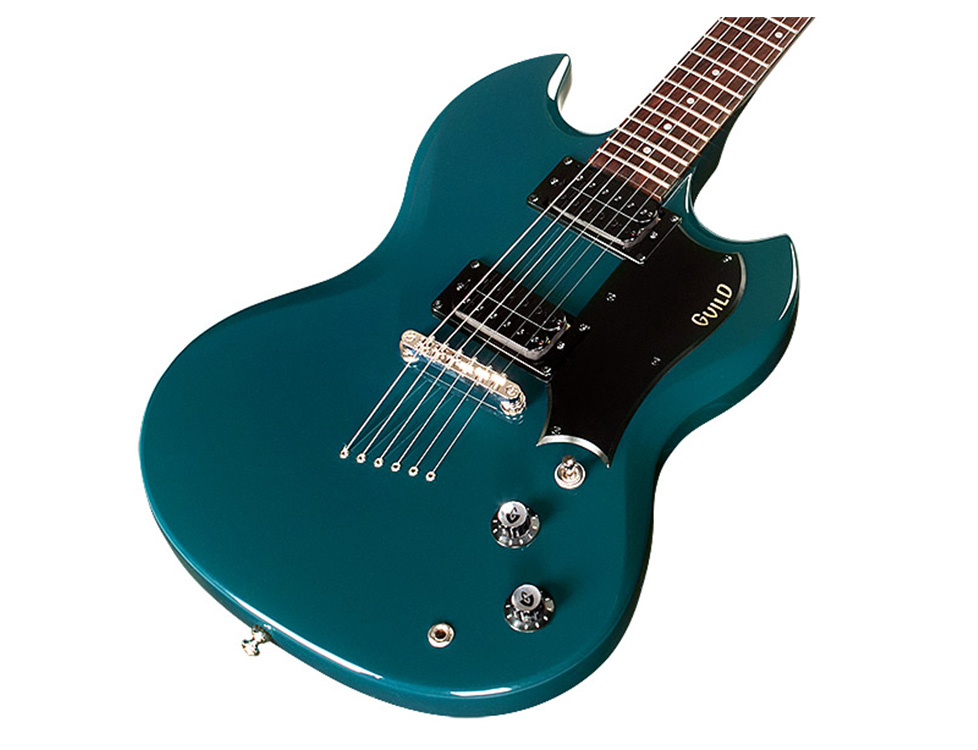 Close up front angle view of Polara Blue Steel