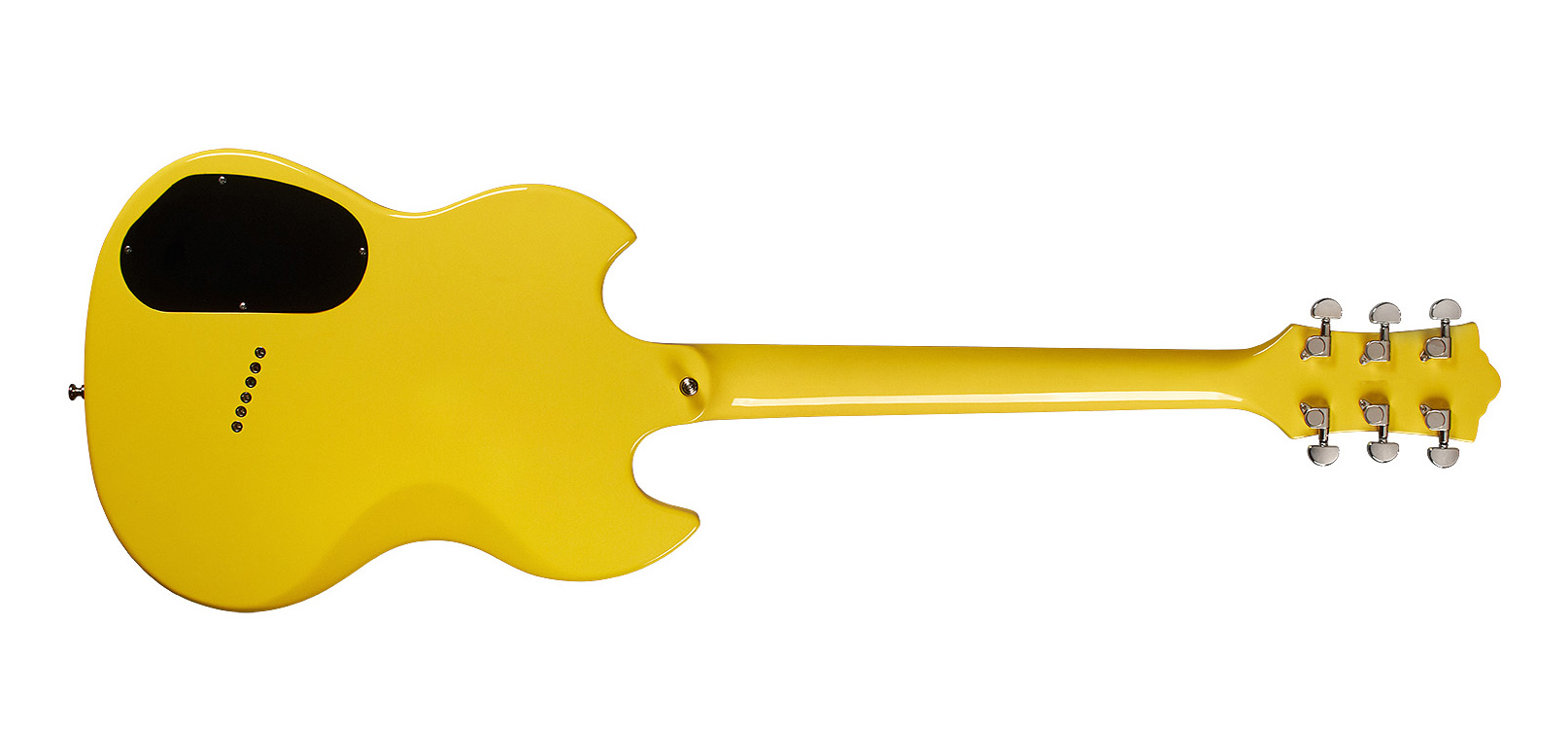 Horizontal back view of Polara Voltage Yellow