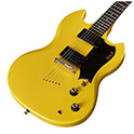Close up front angle view of Polara Voltage Yellow thumbnail