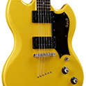 Close up front body view of Polara Voltage Yellow thumbnail