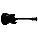 Horizontal back view of Polara Kim Thayil Black
