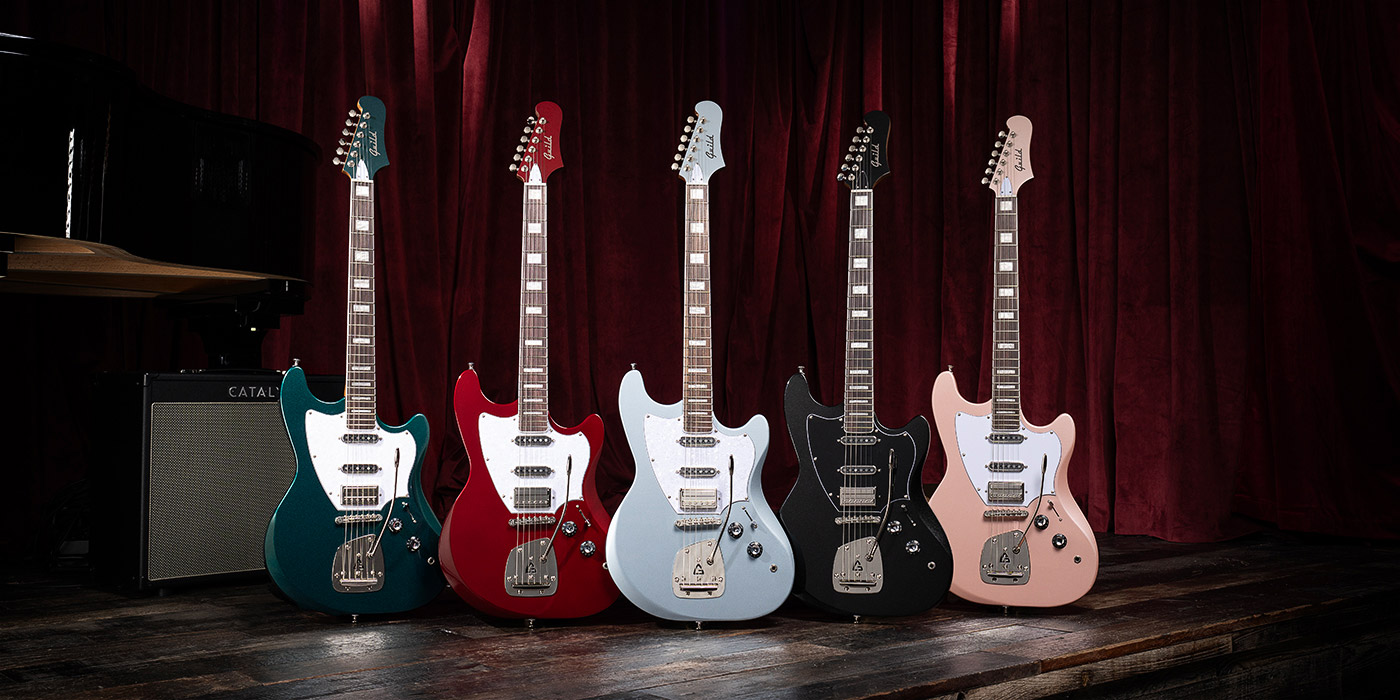 Guild Guitars | Surfliner Deluxe Electric Guitars