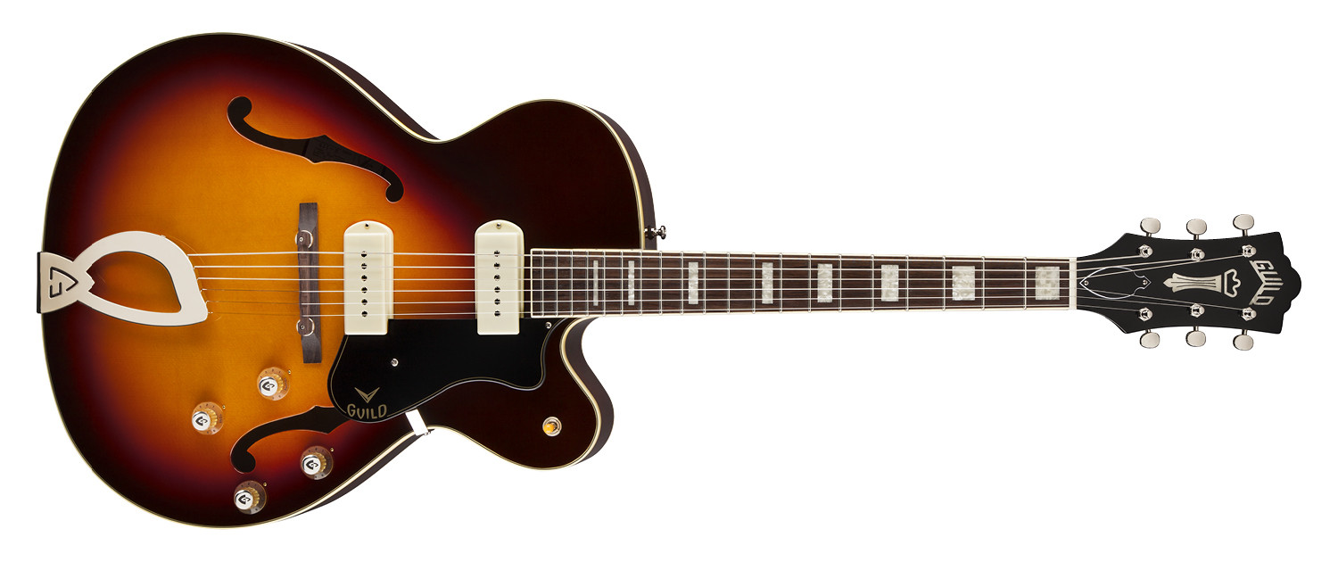 Guild Guitars | Legacy | X-175 Manhattan Antique Sunburst