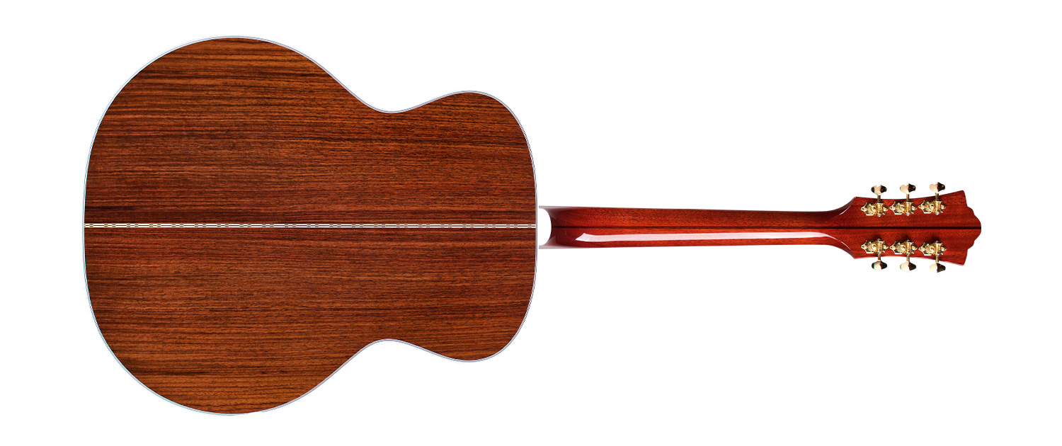 Horizontal back view of F-55E Natural