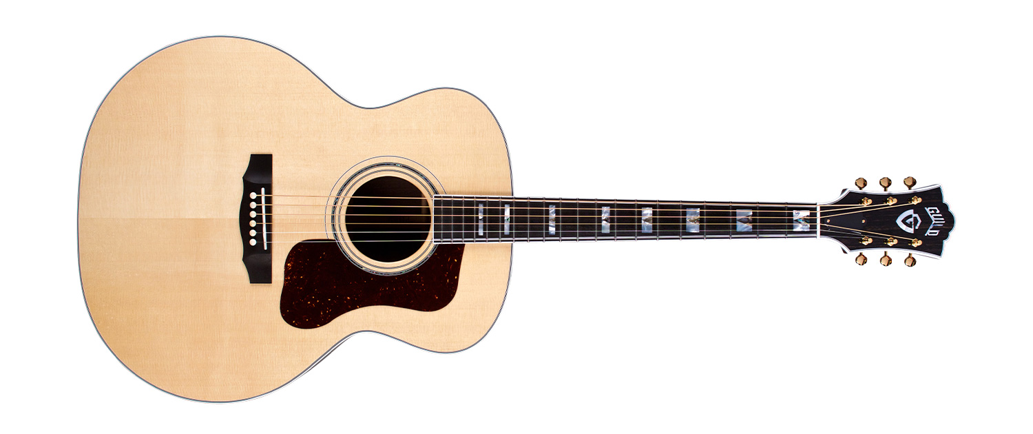 Horizontal front view of F-55E Natural