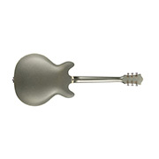 Horizontal back view of Starfire Deluxe DC GVT Vintage Sterling guitar