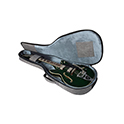 Premium Electric Gig Bag opened to show inside with guitar placed
