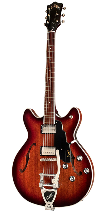 Vertical front view of Starfire I DC California Burst