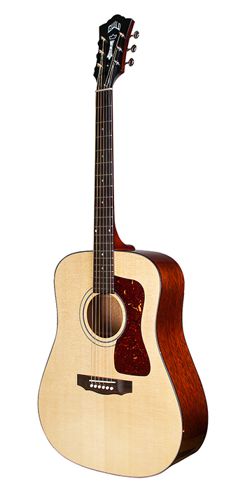 Vertical front view of D-40 Natural