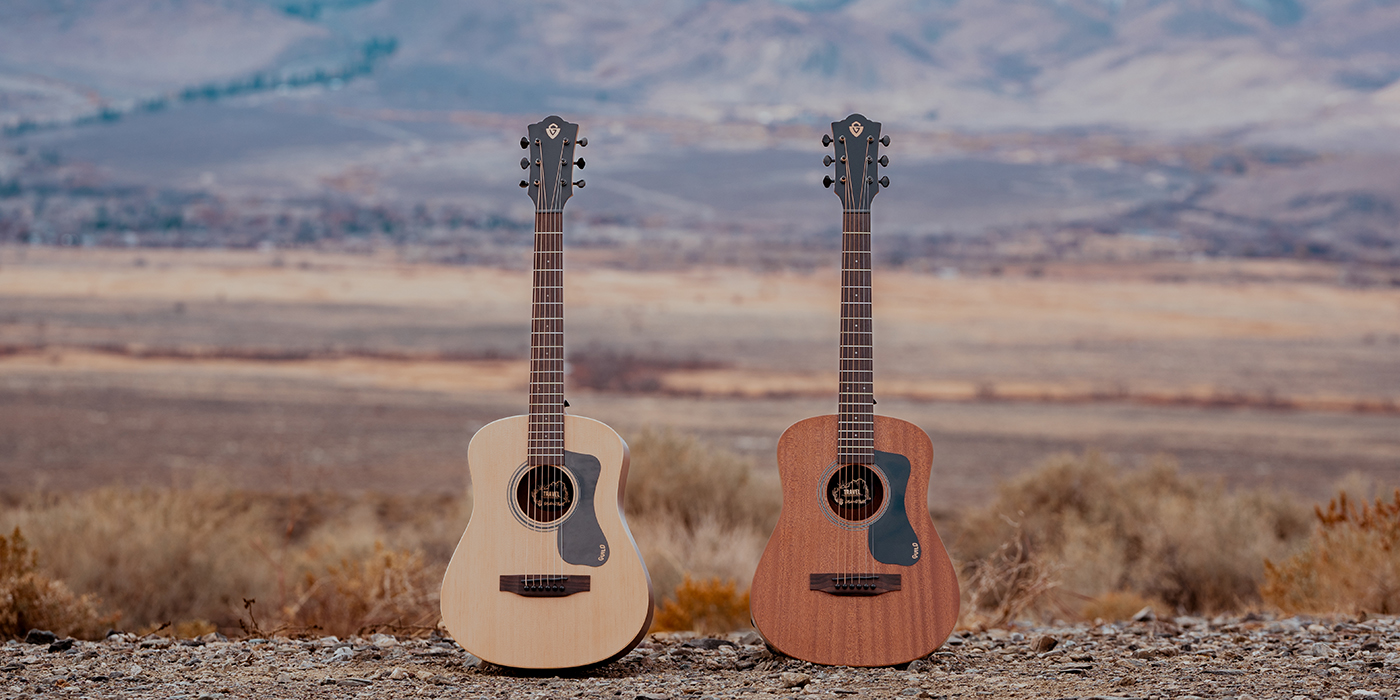 Guild Guitars | Guild Travel Series - Travel Acoustic Guitar