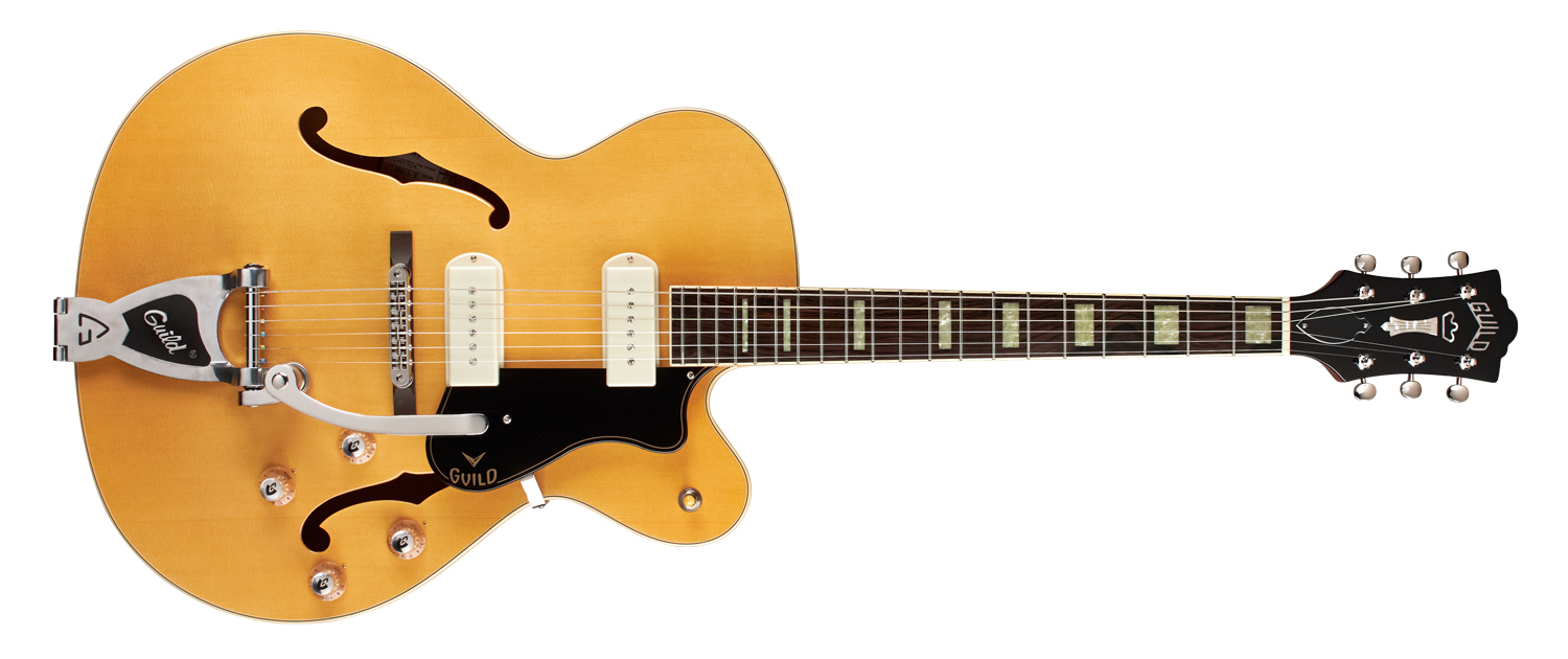 X-175B Manhattan Blonde | Guild Guitars