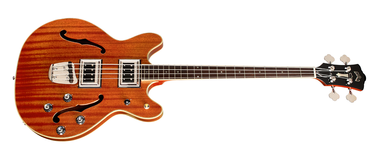 Starfire Bass II Natural | Guild Guitars