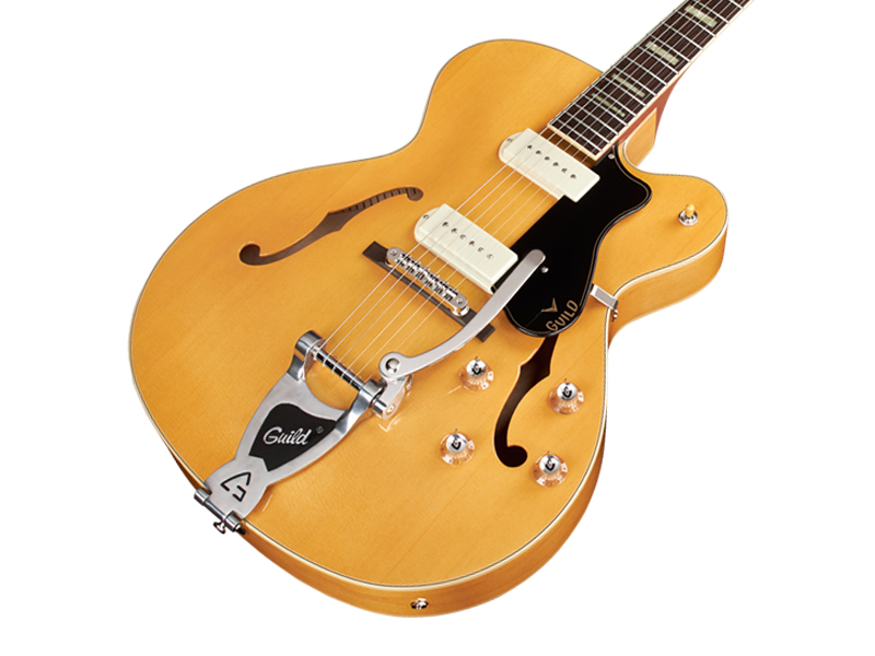 X-175B Manhattan Blonde | Guild Guitars