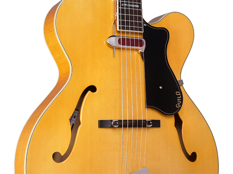 A-150 Savoy Blonde | Guild Guitars