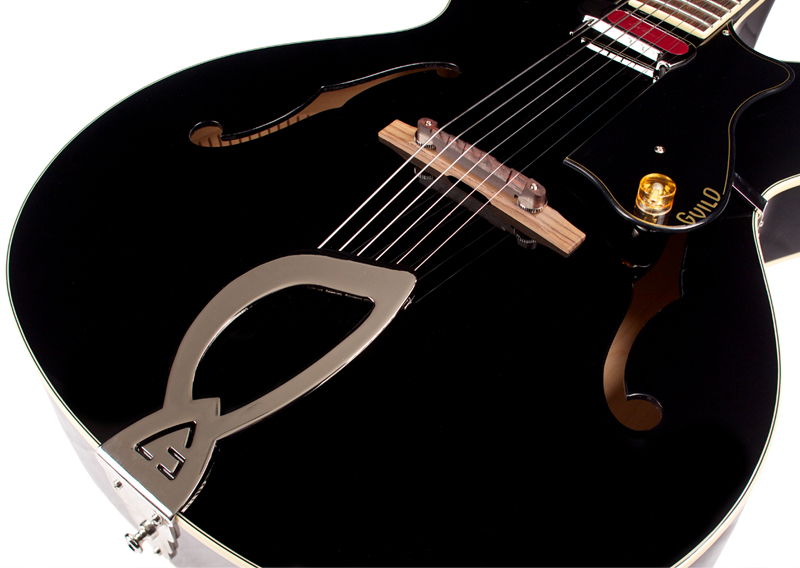 A-150 Savoy Black | Guild Guitars