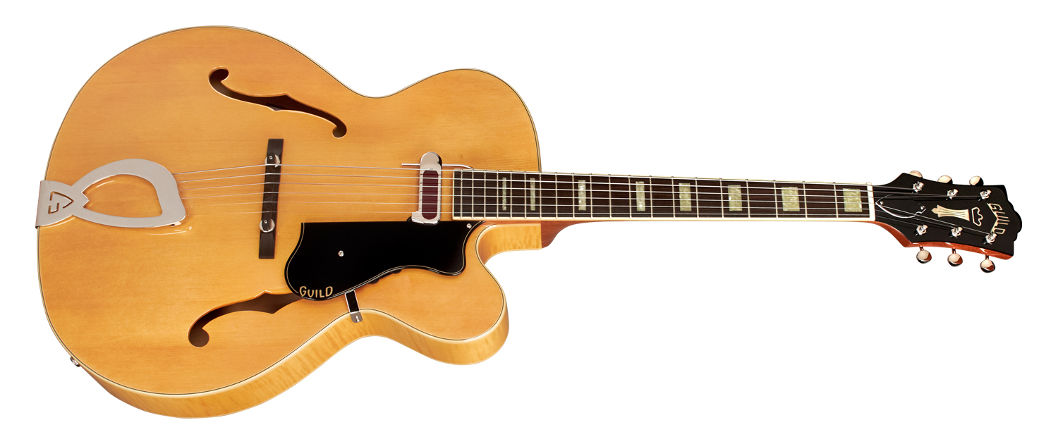 A-150 Savoy Blonde | Guild Guitars