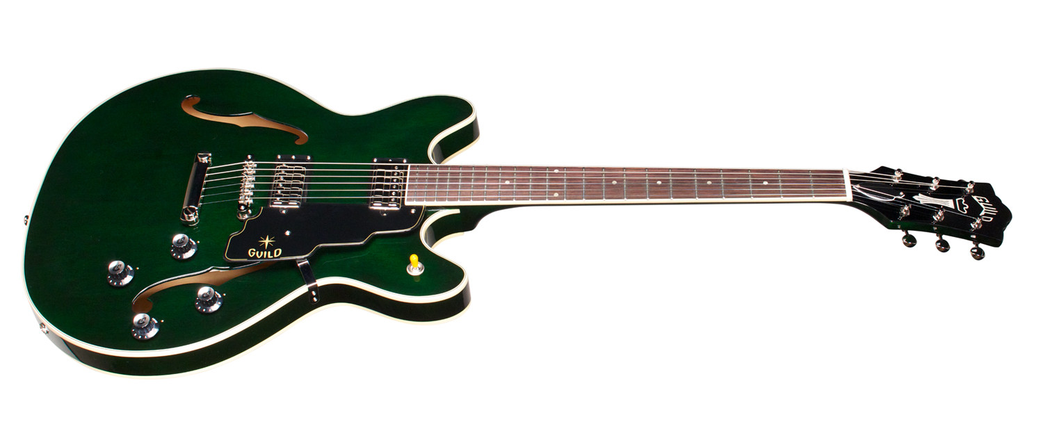 Starfire IV ST Maple Emerald Green | Guild Guitars