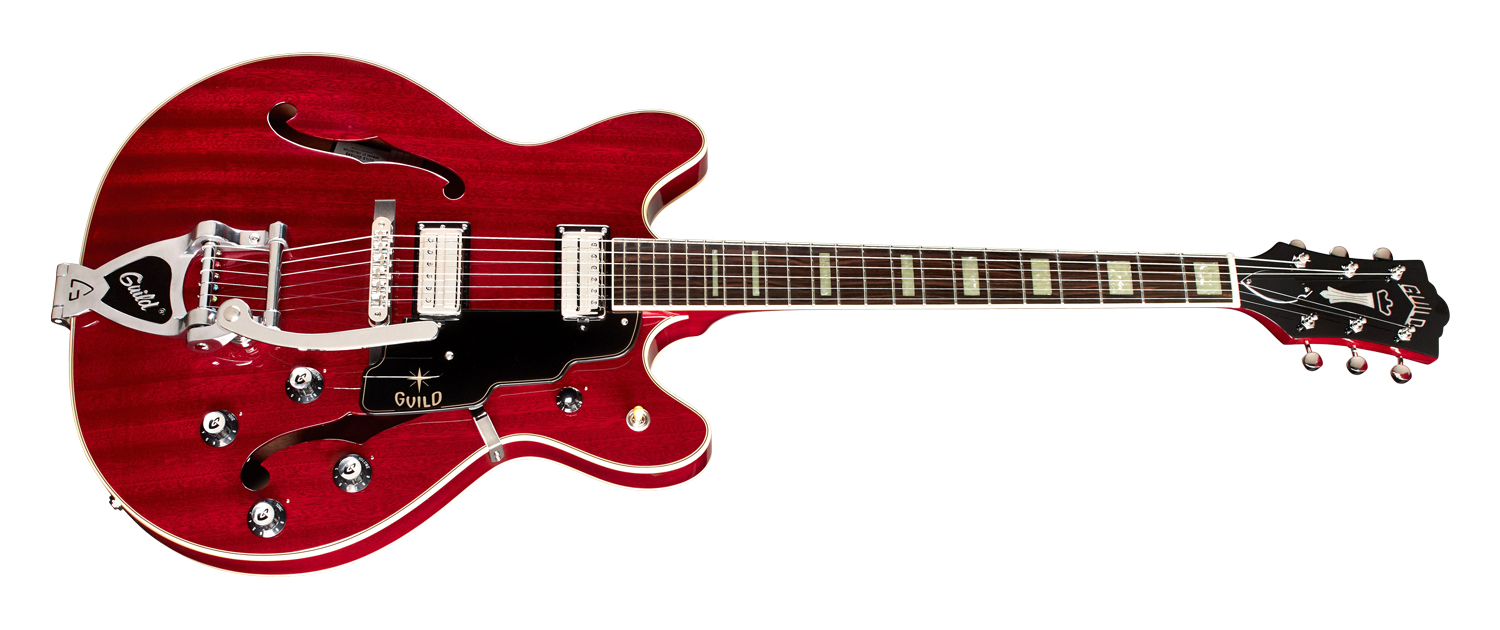 Starfire V Cherry Red | Guild Guitars