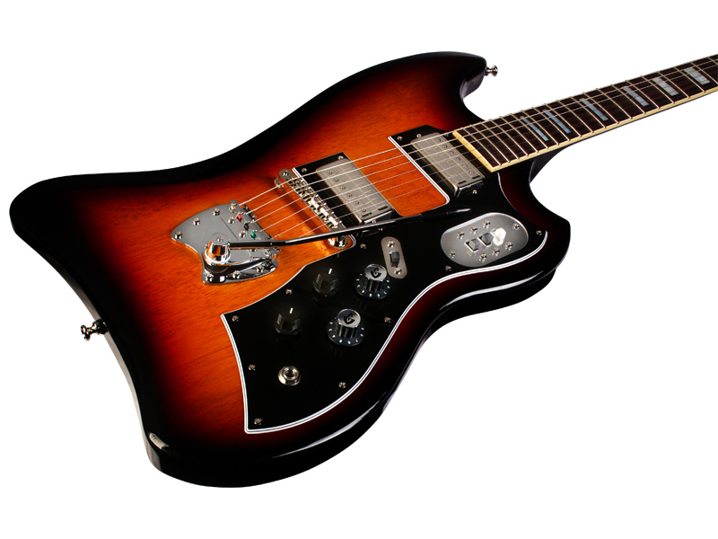 S-200 T-Bird Antique Burst (DISCONTINUED) | Guild Guitars