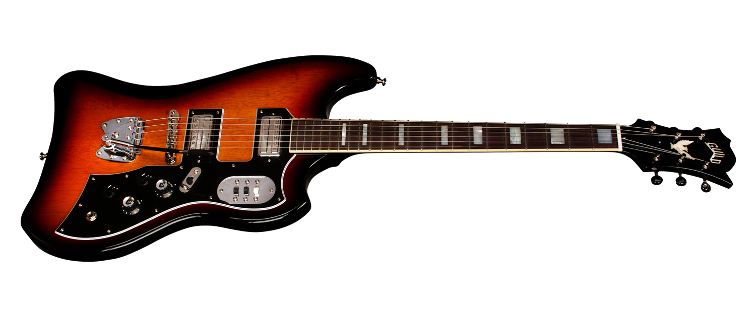 S-200 T-Bird Antique Burst (DISCONTINUED) | Guild Guitars