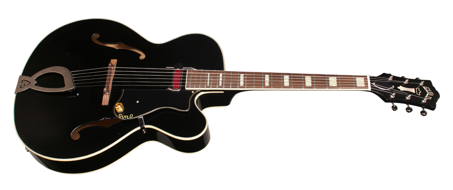 A-150 Savoy Black | Guild Guitars