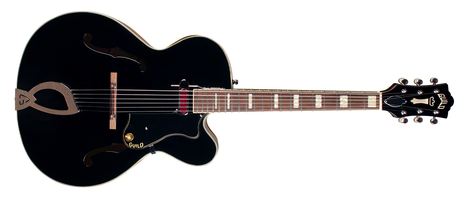 A-150 Savoy Black | Guild Guitars