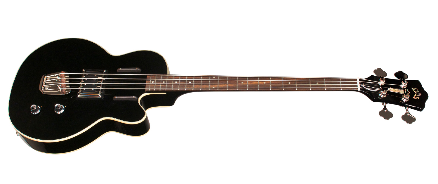 M-85 ベース・ブラック｜ギルド・ギター