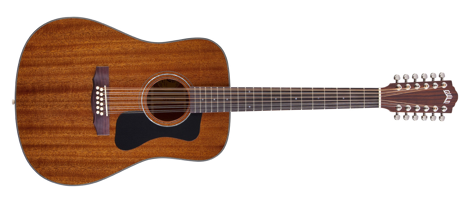 D-125-12 12-String Acoustic | Guild Guitars