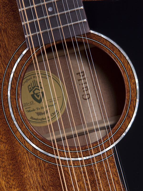 D-125-12 12-String Acoustic | Guild Guitars