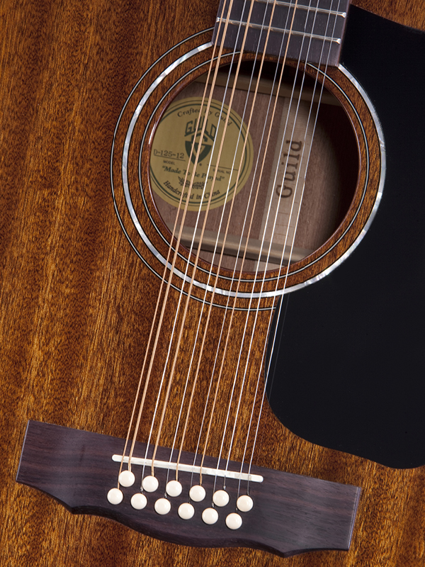 D-125-12 12-String Acoustic | Guild Guitars