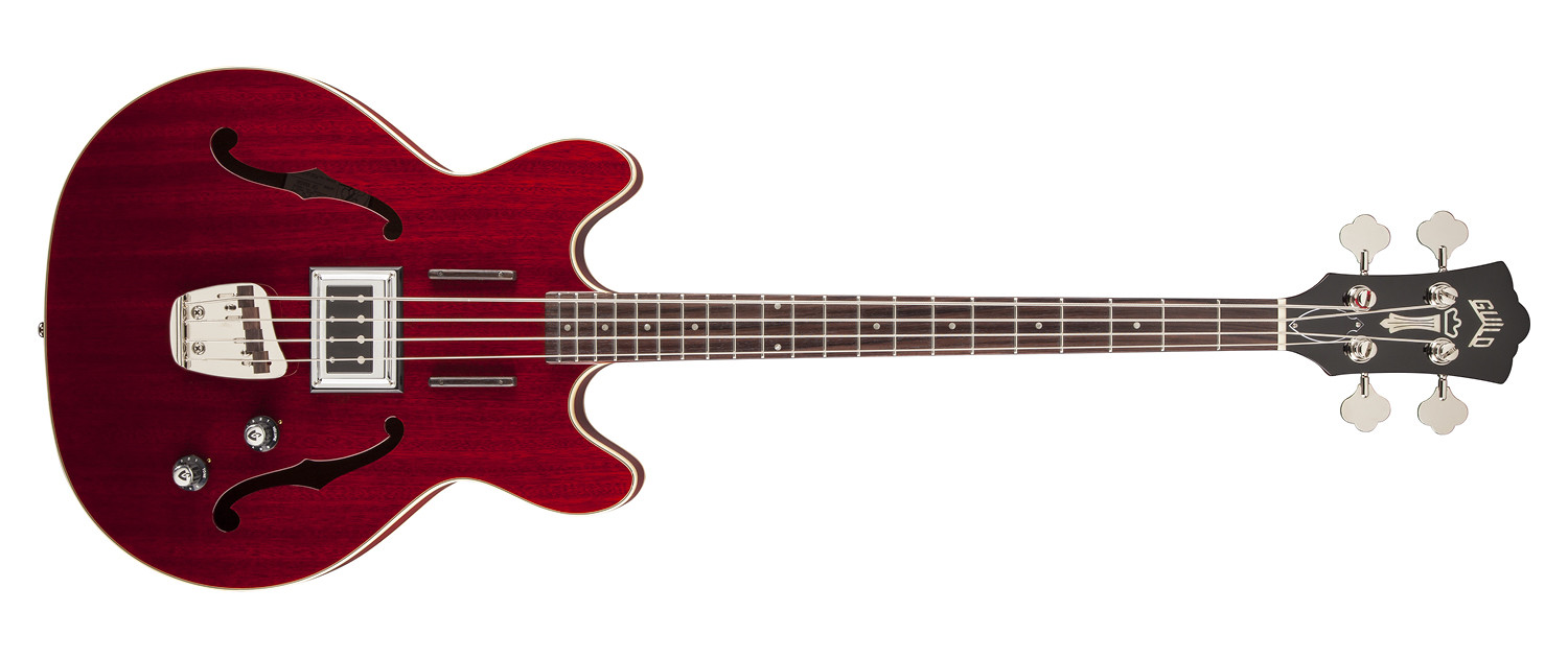 Starfire Bass Cherry Red(DISCONTINUED) | Guild Guitars