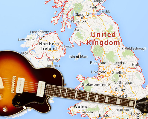 Guild Guitars et Selectron UK