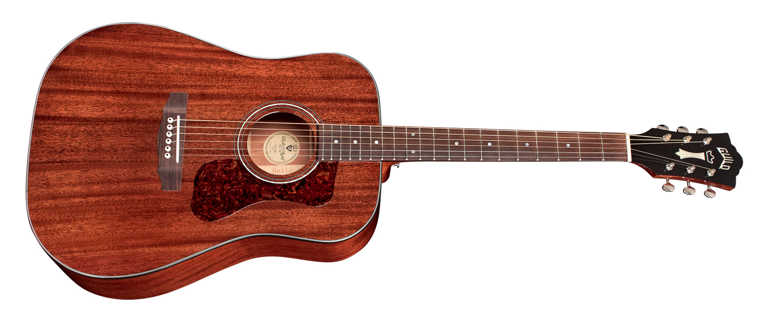 Guild アコースティックギター D-120 ハードケース付き　弦張替え済 D-120 ナチュラル｜Guild Guitars